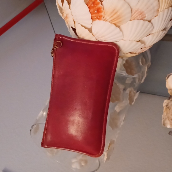 VINTAGE COACH SKINNY COSMETIC BAG - Picture 15 of 17